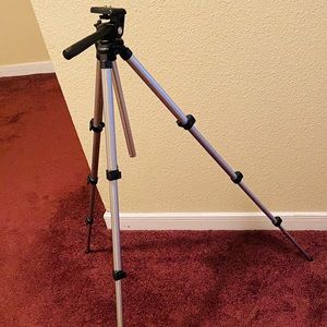 Three leg tripod which extends to 38 inches